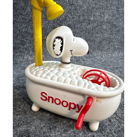 Bubble Blower Snoopy Bathtub Vintage 1965 United Features Syndicate Vtg - Picture 2 of 7